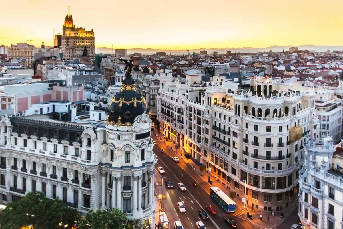 Top 5 Hotels in Madrid, Spain