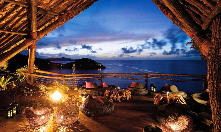 Laucala Island Rock Lounge
