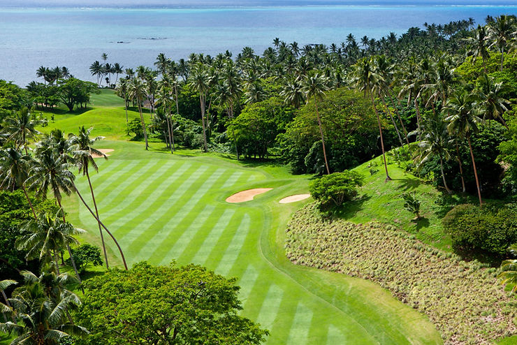 Laucala Island Golf course